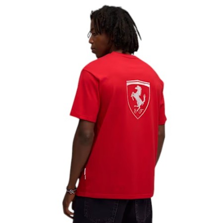 футболка ferrari lifestyle tee фотография