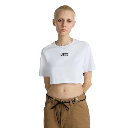 футболка flying v crew crop ii фотография