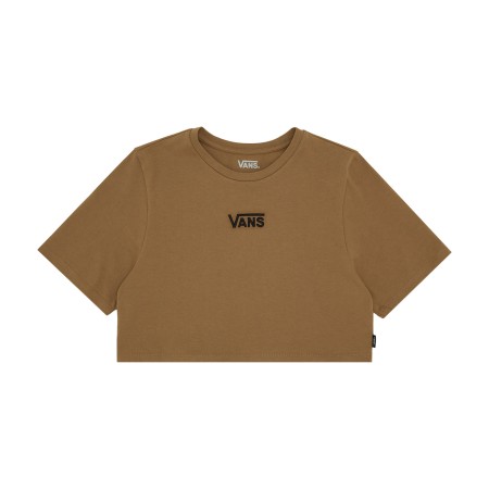 футболка flying v crew crop t-shirt - женские футболки женские 