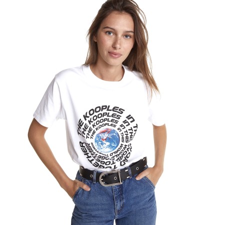 футболка футболка the kooples - женские футболки женские 