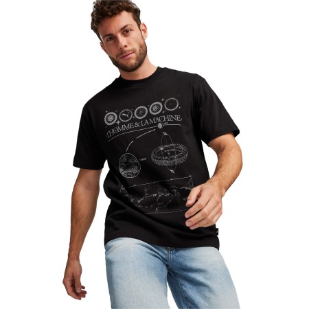 футболка graphics tee - футболки и поло puma 