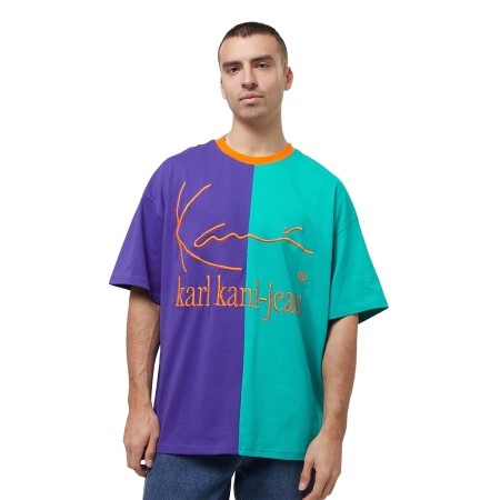 футболка kkj block boxy tee фотография