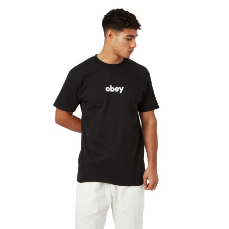 футболка lower case 2 - мужская одежда, обувь и аксессуары obey 