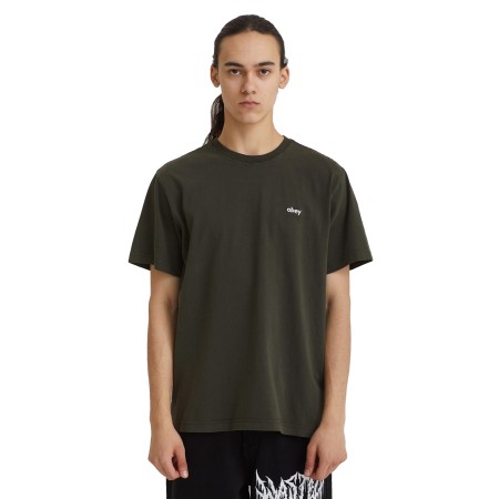 футболка lowercase pigment tee ss - мужская одежда, обувь и аксессуары дешевая 
