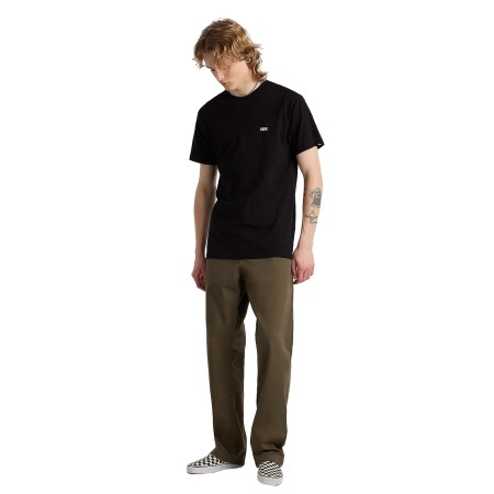 футболка mn left chest logo tee фотография