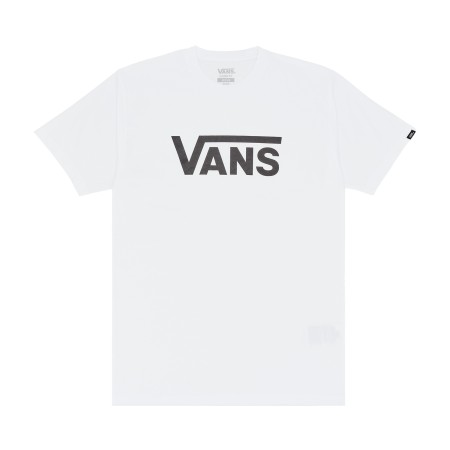футболка mn vans classic white/black фотография