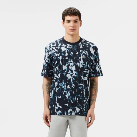футболка мужская футболка lacoste из хлопка - одежда недорогая 