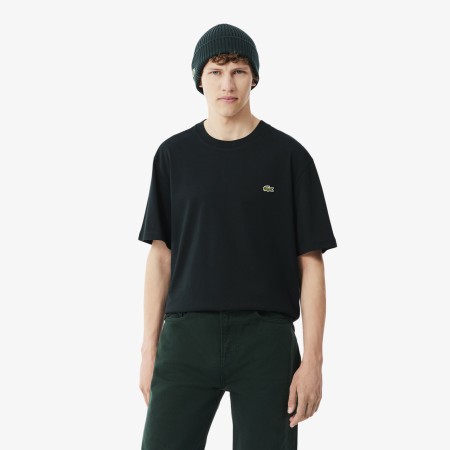 футболка мужская хлопковая футболка lacoste - мужские футболки французские 