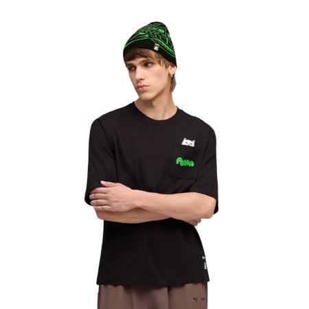 футболка puma x ripndip relaxed pocket tee фотография