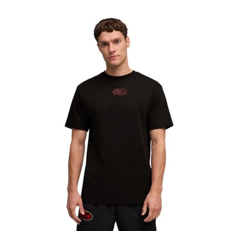 футболка puma x sonic relaxed graphic tee - мужские футболки puma 
