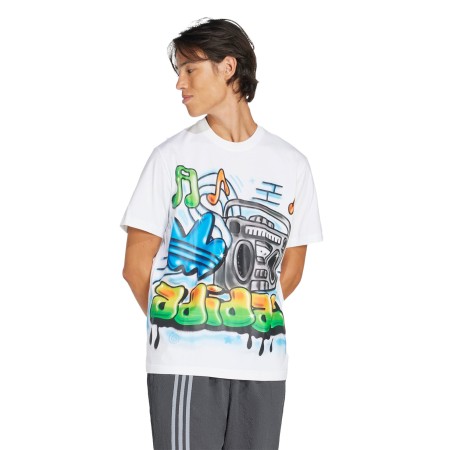 футболка q12 ts street a - мужские футболки adidas 