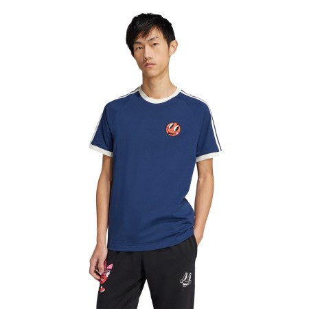 футболка q2 mbn cali tee - одежда adidas 