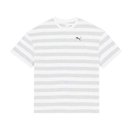 футболка re:collection stripe oversized tee prist фотография