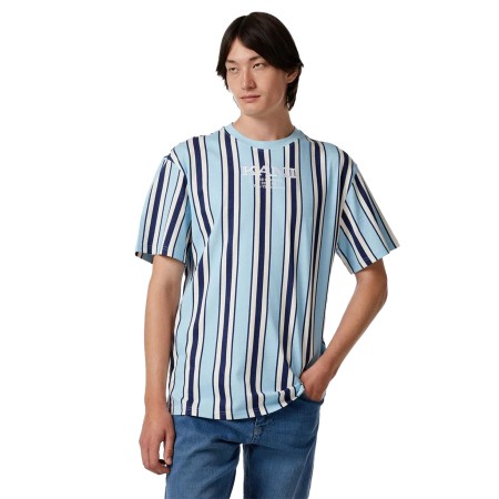 футболка retro striped tee - мужские футболки джинсовые 