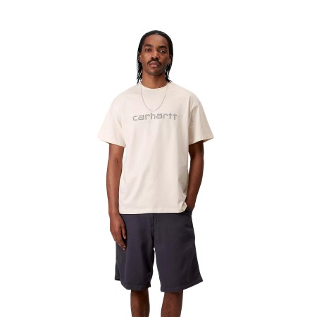 футболка s/s rivet script t-shirt - мужская одежда, обувь и аксессуары дешевая 