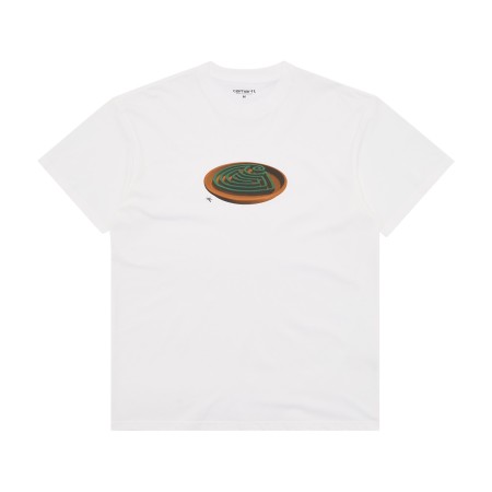 футболка s/s spiral t-shirt фотография