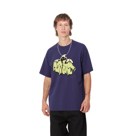 футболка s/s yute t-shirt - футболки и поло с принтом по распродаже