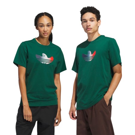 футболка shmoo fill tee - мужские футболки adidas 