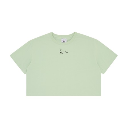футболка small signature essential crop tee фотография