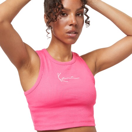 футболка small signature essential racer rib top фотография
