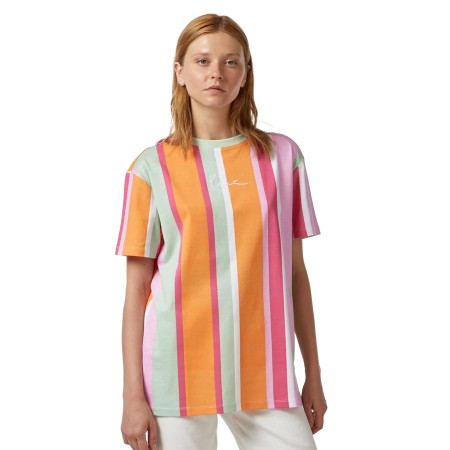 футболка small signature os stripe tee фотография