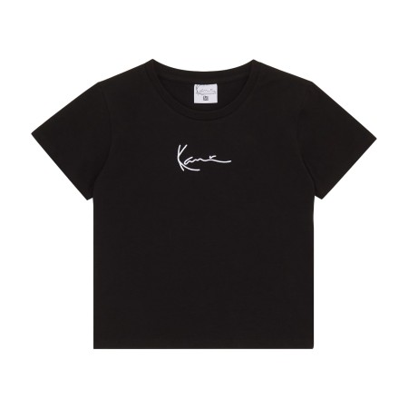 футболка small signature short tee - женские футболки джинсовые 