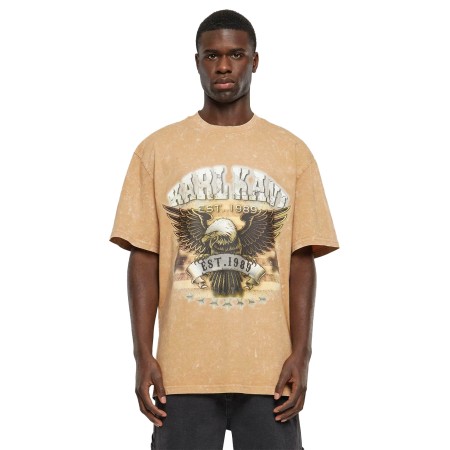 футболка small signature washed eagle tee фотография
