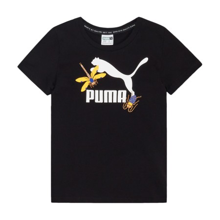 футболка small world prime tee puma black - мужские футболки puma 