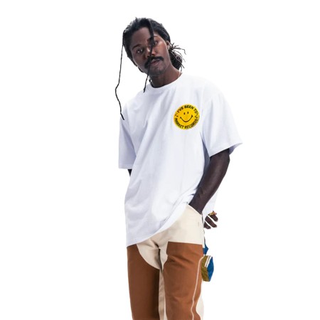 футболка smiley afterhours t-shirt фотография