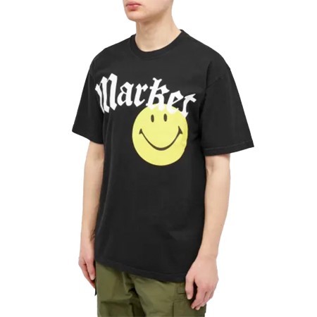 футболка smiley gothic  t-shirt фотография