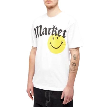 футболка smiley gothic  t-shirt фотография