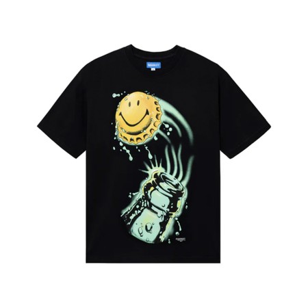 футболка smiley it just do t-shirt фотография