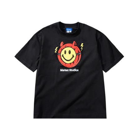 футболка smiley masked t-shirt фотография