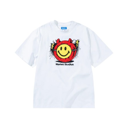 футболка smiley masked t-shirt фотография