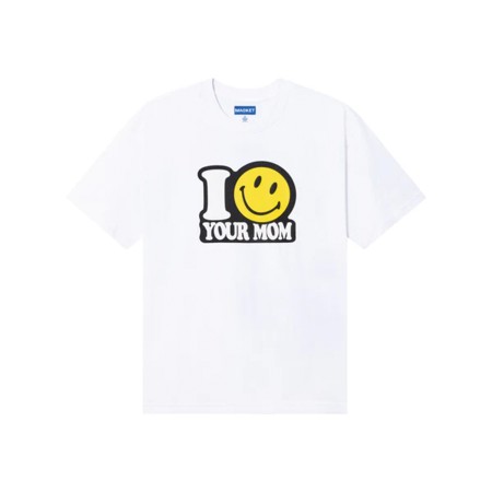 футболка smiley your mom t-shirt фотография