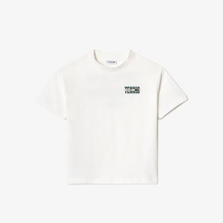футболка t-shirt - одежда, обувь и аксессуары для всех возрастов lacoste 
