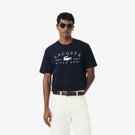 футболка t-shirt - одежда lacoste 