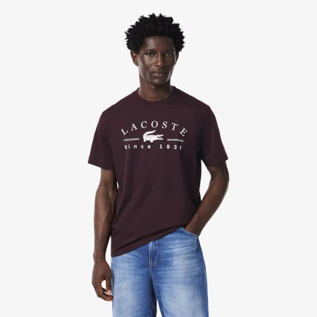 футболка t-shirt - одежда lacoste 