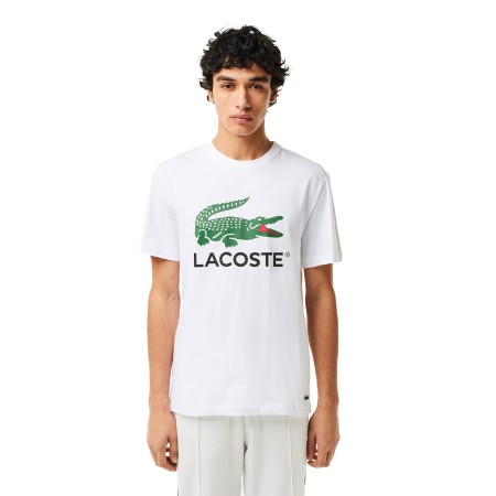 футболка t-shirt - одежда lacoste 