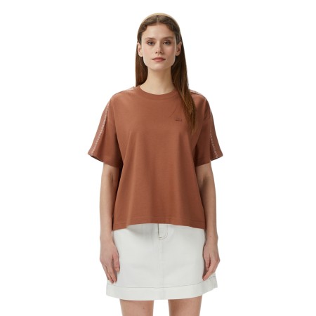 футболка t-shirt - одежда lacoste 