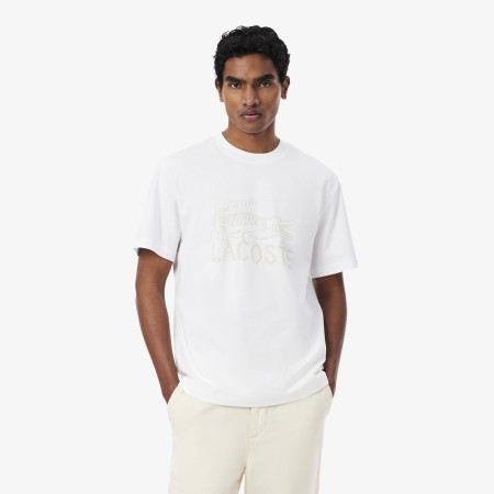 футболка t-shirt - одежда lacoste 