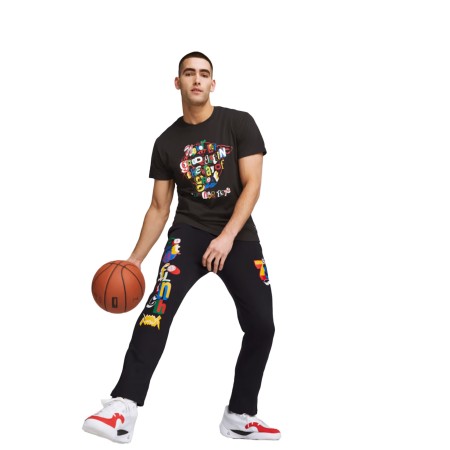 футболка trash talk ss tee 1 puma black - футболки и поло puma 
