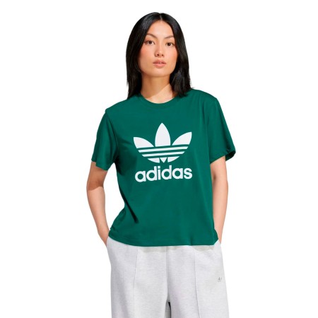 футболка trefoil boxy tee - футболки и поло adidas 