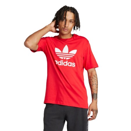 футболка trefoil t-shirt - одежда adidas 