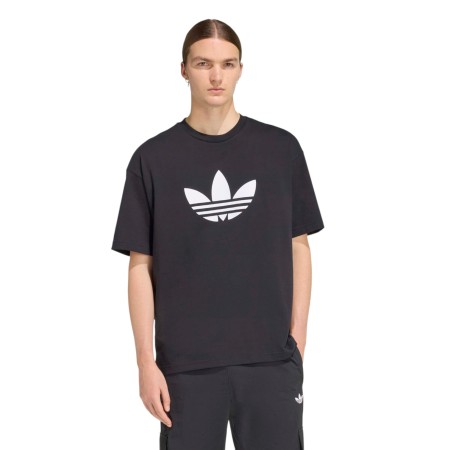 футболка trefoil t-shirt фотография