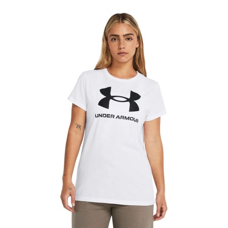 футболка w sportstyle logo ss - одежда under armour 