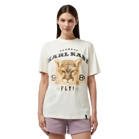 футболка woven signature mountain lion os tee фотография