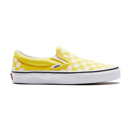 кеды classic slip-on checkerboard фотография
