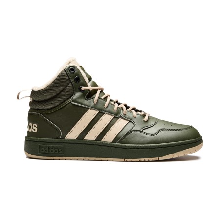 кеды hoops 3.0 mid winterized - мужские кеды джинсовые 