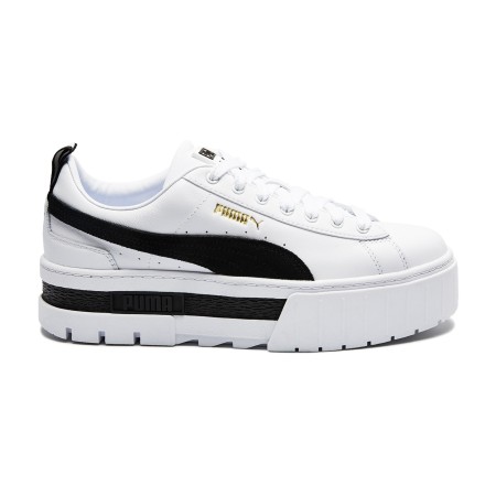 кеды mayze leather - женская обувь puma 